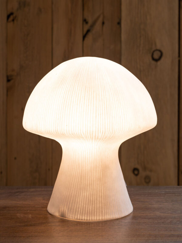 Grande Lampe Champignon Strié – Image 2