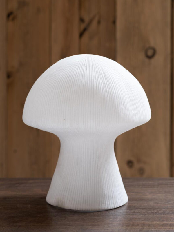 Grande Lampe Champignon Strié – Image 3