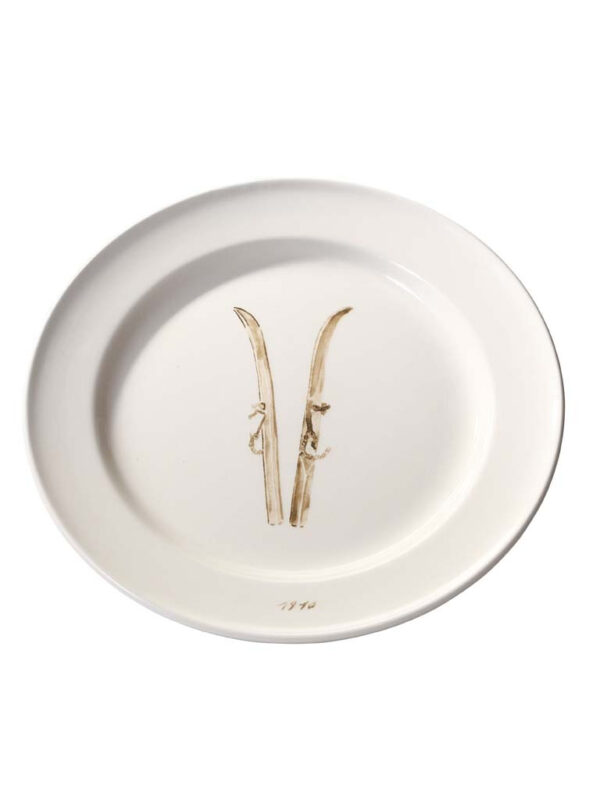 Petite Assiette Ski 210Mm Lapique*