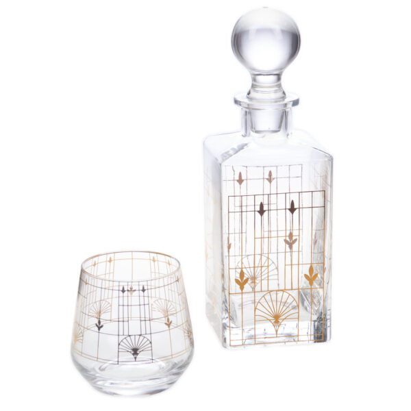 Carafe Whisky Deva - – Image 2