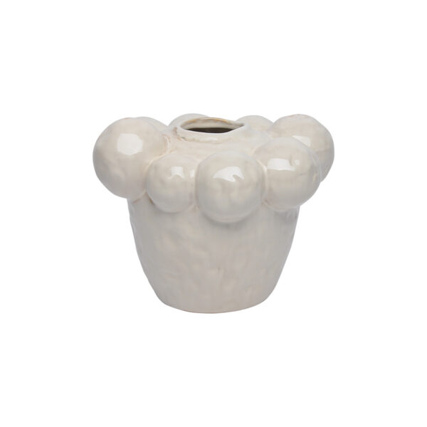 Vase Modern Sable Gm D25,5 H19,8Cm