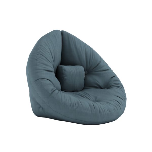 Fauteuil Mini Nido Bleu Essence