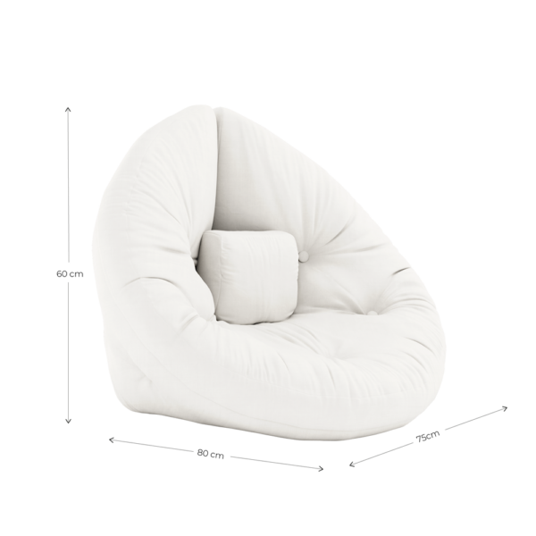 Fauteuil Mini Nido Bleu Essence – Image 4