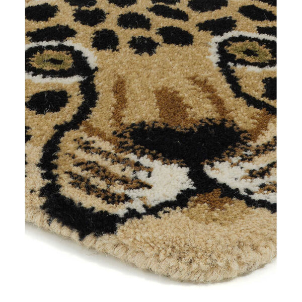 Tapis Tête Loony Leopard – Image 2